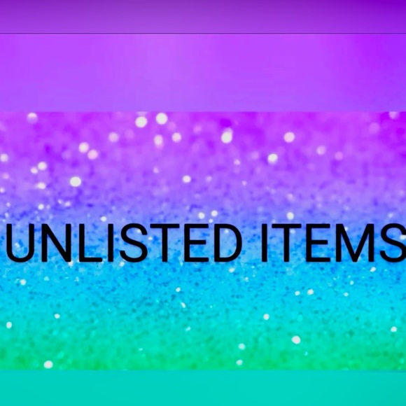Unlisted items - Picture 1 of 1